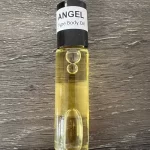 At the core of the composition is a strong accord of patchouli and Veltol, a fascinating and extremely potent aroma-material that smells like vanilla caramel and cotton candy.