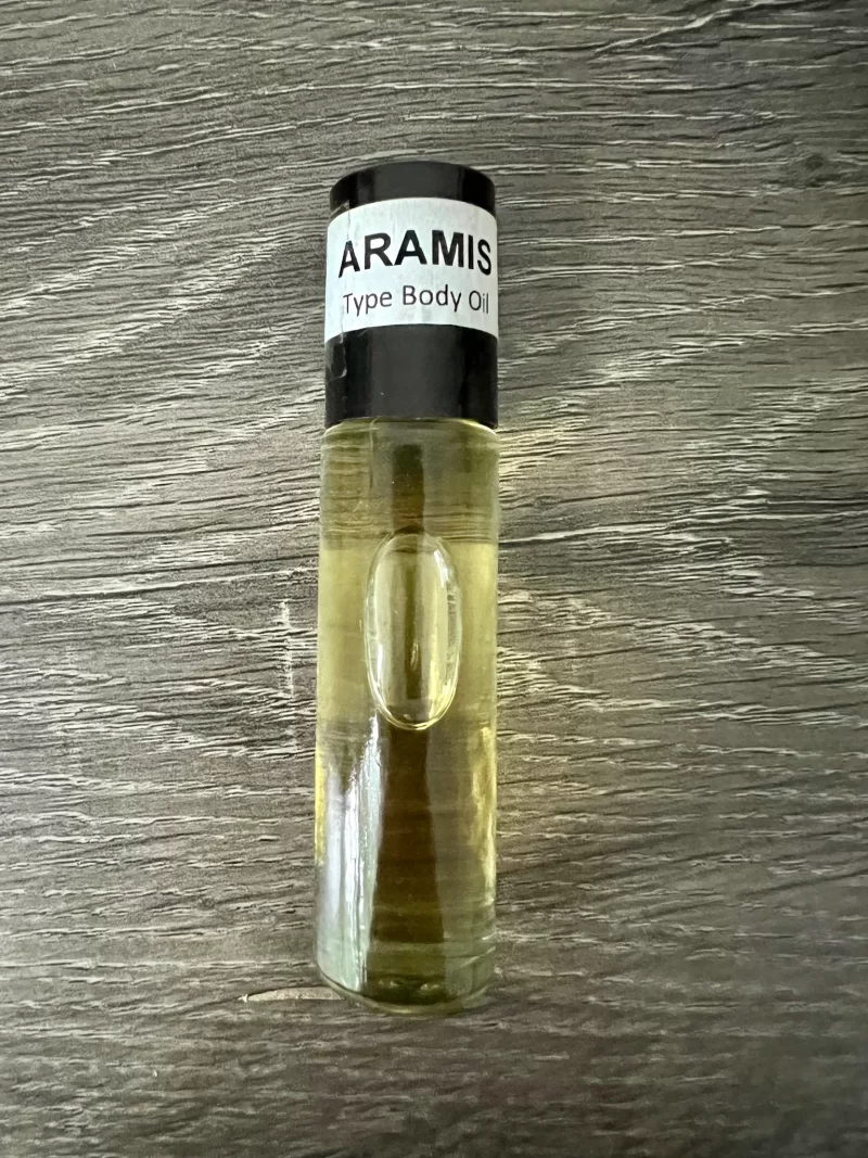Overall, Aramis is a heavy and oily celebration of leather and amber. Aromatic, citrus and floral notes all play roles in its blend but the true theme is its woody, resinous base