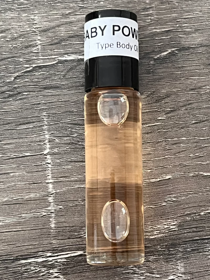 This Baby Powder oil fragrance is reminiscent of the clean, classic scent that is soft and familiar.