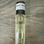 Bad Boy is an oriental and spicy fragrance for men. It contains notes of bergamot, black and white pepper, cedar, sage, tonka bean, amber wood, and cacao.