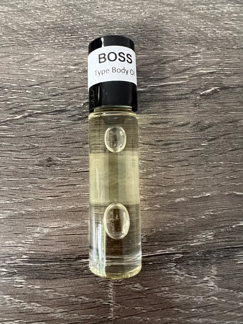 Boss fragrance oil is classified as a sharp, spicy, lavender, amber fragrance. This masculine fragrance oil by Natures Garden possesses a blend of oak, cedar, mandarin, musk, and amber